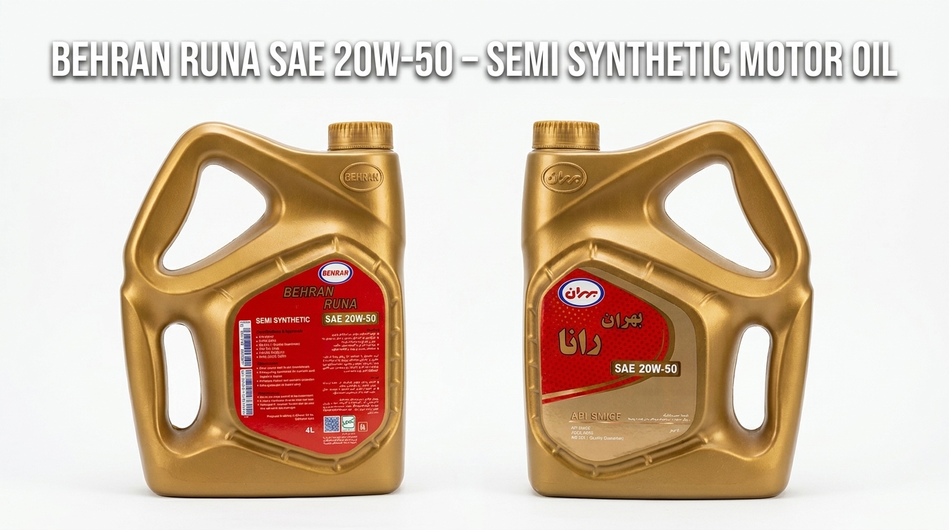 روغن موتور بهران رانا 20W/50