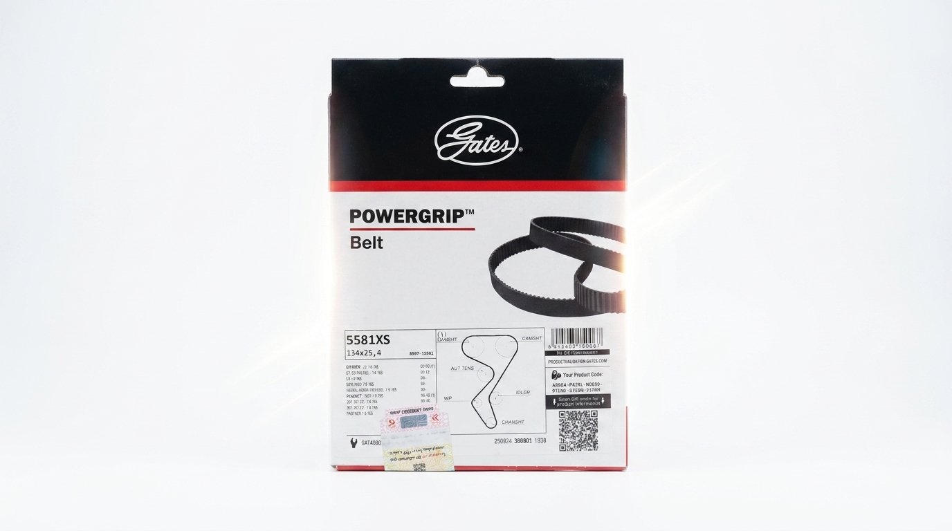 تسمه تایم پاور گریپ (Power Grip) پژو ۲۰۶ tu5