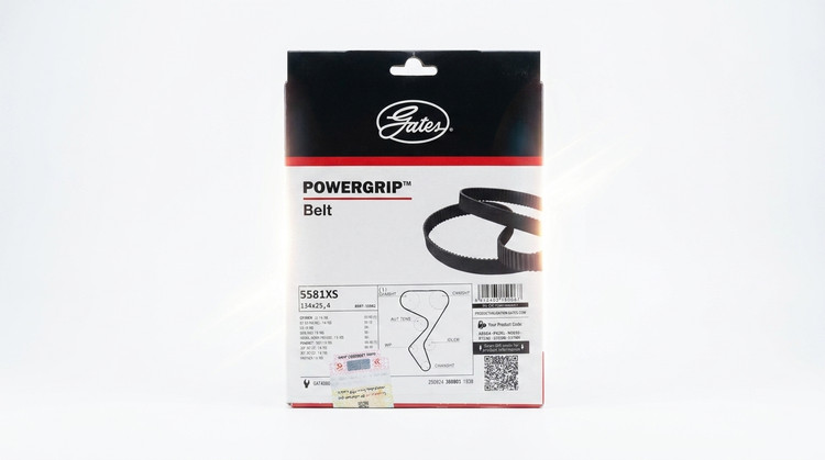 تسمه تایم پاور گریپ (Power Grip) پژو ۲۰۶ tu5