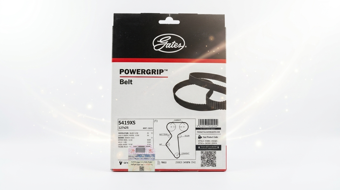 تسمه تایم پاور گریپ (Power Grip) سمند موتور ملی EF7