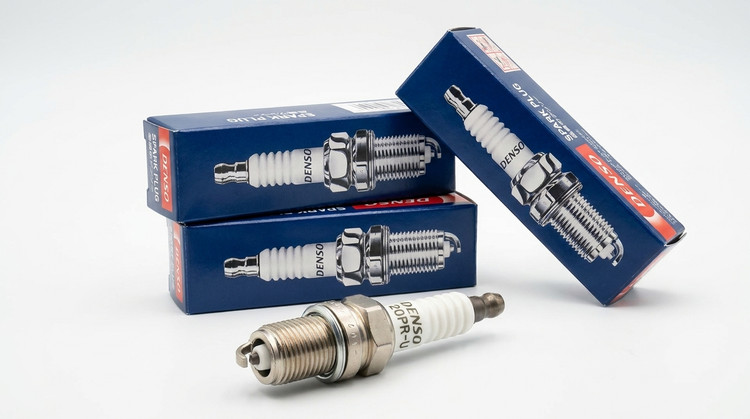 شمع دنسو ( DENSO ) پایه کوتاه