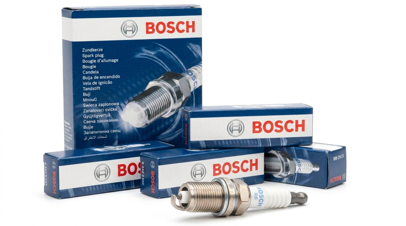 شمع بوش BOSCH پایه کوتاه