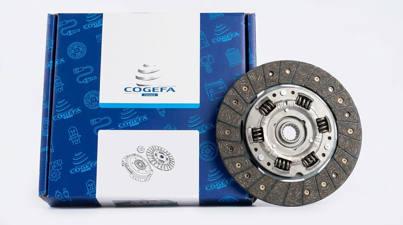 دیسک و صفحه کلاچ کوجیفا پژو 405 فرانسه cogefa