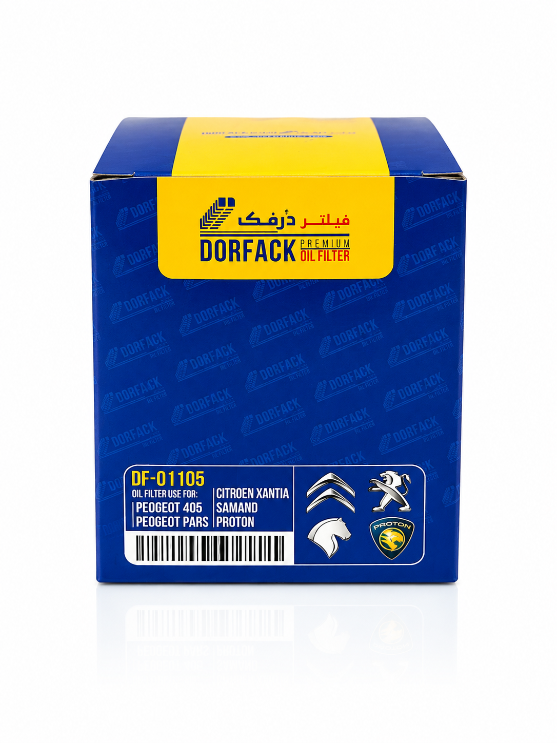 فیلتر روغن پژو 405 درفک