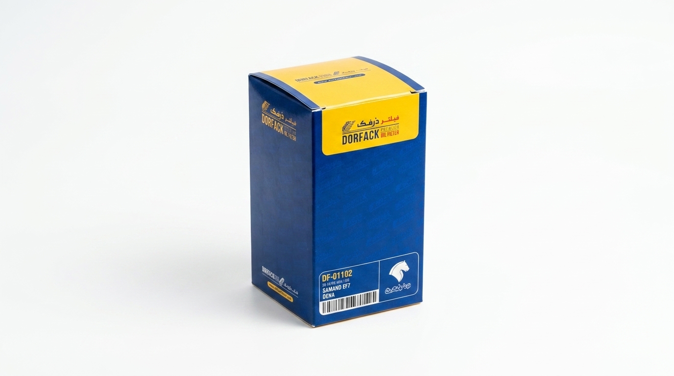 فیلتر روغن سمند ef7 درفک