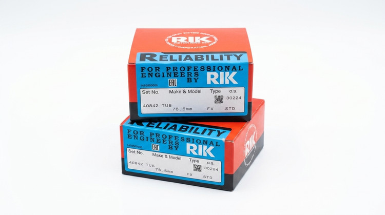 رینگ موتور ریک ژاپن RIK مناسب برای پژو 206 tu5