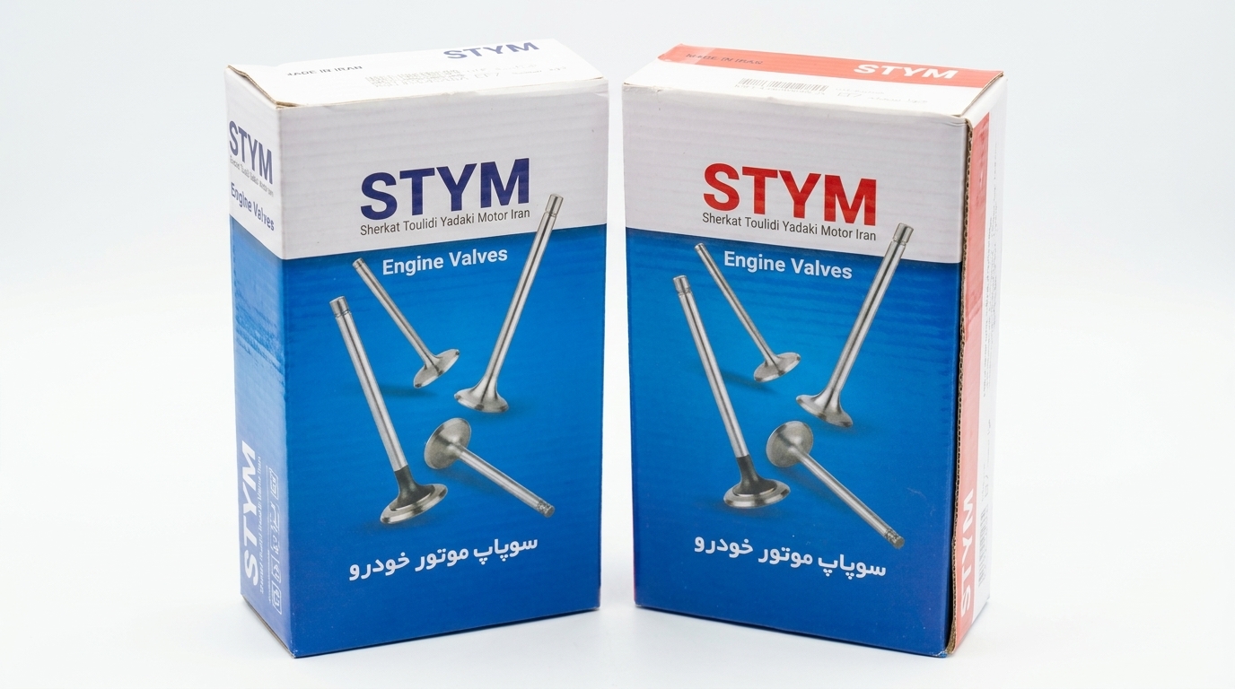 سوپاپ پژو ۴۰۵ ساوه
