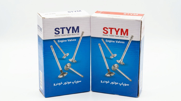 سوپاپ سمند موتور ملی EF7 ساوه